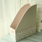 リバティ　ファイルBOX   フローティングフローラ