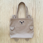 クマのトートバッグ