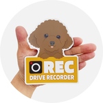 犬のやつ / ドラレコマグネット