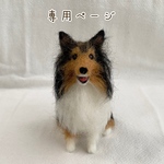 naomi0428様　愛犬うちの子マスコット　オーダー　羊毛フェルト