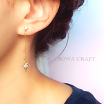 ⭐️️シャープスターピアス⭐️️