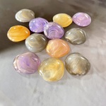 12pcs★cabochon・spring marble（アクリルカボション)