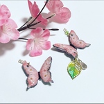 桜姫のピアス　ピンク