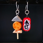 赤ちょうちんピアス(おでん)