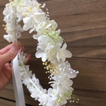 花かんむり　ベビー　キッズ　プリザーブド フラワー
