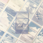 海外ステッカー２０枚セット　雲　＃90