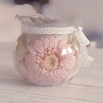 ﾟ･*:.｡❁オブジェ風綿棒ケースﾟ･*:.｡❁