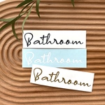 ドアステッカー|ドアサイン【Bathroom】
