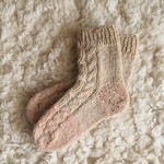 kyocomoon様オーダー　ぽかぽか毛糸のくつ下 お子様サイズ