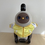３/５（土）夜8時販売開始　ラボット用　スカジャン　黄✕白 
