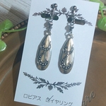 ネイティブ柄イヤリング*°