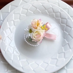 入学式や結婚式に2wayコサージュ191