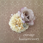 コサージュ／ヘアアクセサリー122