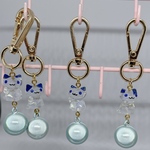 幸せにゃんこ 水琴鈴 ラピスラズリ 幸運