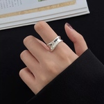 【再入荷】S_41 シルバーリング シンプルリング シルバー925 silver925 クリスマス