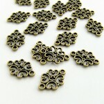 15個・四つ葉のクローバーのコネクター・金古美・22021305