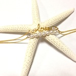 love&pearl 2連ブレスレット