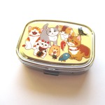 猫さんピルケース「トモダチ」