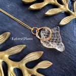 ✶無限の発展✶ドラゴンの鱗みたいなネックレス✶Fragment of dragon scales✶