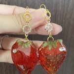 いちごピアス［送料無料］