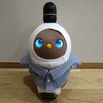 ラボット服 / 前開き襟付きシャツ・ネイビー