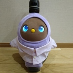 ラボット服 / 前開き襟付きシャツ・薄紫💜