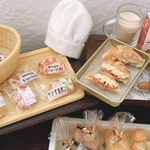 ミニチュア　フェイクスイーツ　コンビニパン　セット