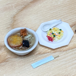 ラーメンと半チャーハンセット