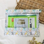 連絡帳ポーチ　バンビ柄
