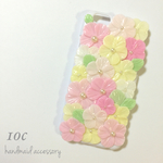 《サクラ》スマホケース〜flower box〜