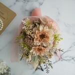 Swag bouquet＜Gerbera classic＞＊スワッグ＊アンティーク＊ブーケ＊壁掛け＊プリザーブドフラワー＊お花＊ギフト＊記念日＊結婚祝い＊母の日