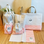 【mi5ni様専用】入園 入学 グッズ　pink 6点セット　munimuni