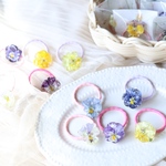 kids⚮̈ビオラ ヘアゴム《※ランダムでのお届け》