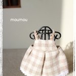 ミニチュアお洋服☆むうむうの「お着替えできるあみぐるみシリーズ」専用ワンピース