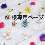 N  様 専用ページ