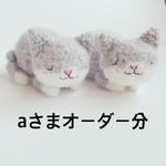 あみぐるみ＊aさまオーダー分