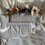 【送料無料】ドライフラワー　フレームアレンジ