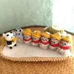 【受注制作】かさじぞうパンダさん