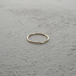 plane ring 1.0mm（brass）