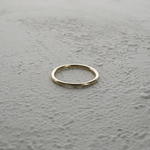 plane ring 1.5mm（brass）