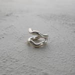 unbalance wave earcuff