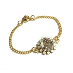 bijou bracelet (silver gray)