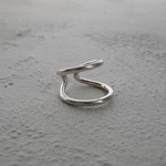 unbalance double earcuff