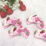 2022🍓いちごフェア.｡.:*♡カジュアルドット ピンク系
