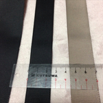 14.【再販】グログランリボン 黒 25mm 6m