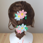 H様 専用ページ お花のヘアゴム2個セット