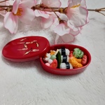 お花見おにぎり弁当☆容器選べます☆ミニチュアフード