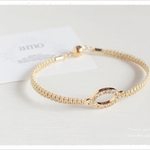 oval＊code　Bracelet G