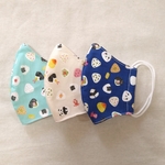 [再販]３枚セット　子供用布マスク