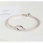 oval＊code　Bracelet S